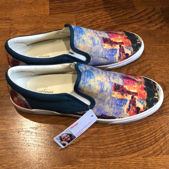 Bucketfeet Slip On Sneakers - Picture 4 of 5